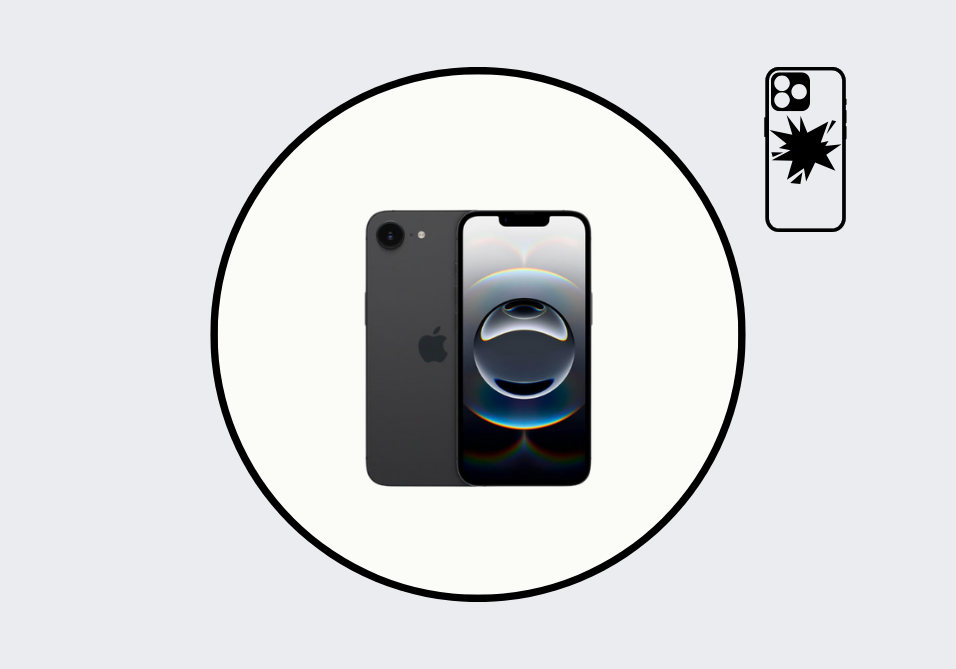 iPhone 16e Rear Glass Replacement