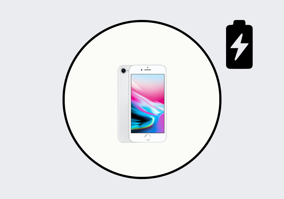 iPhone 8 Battery Replacement (Premium Aftermarket Battery)