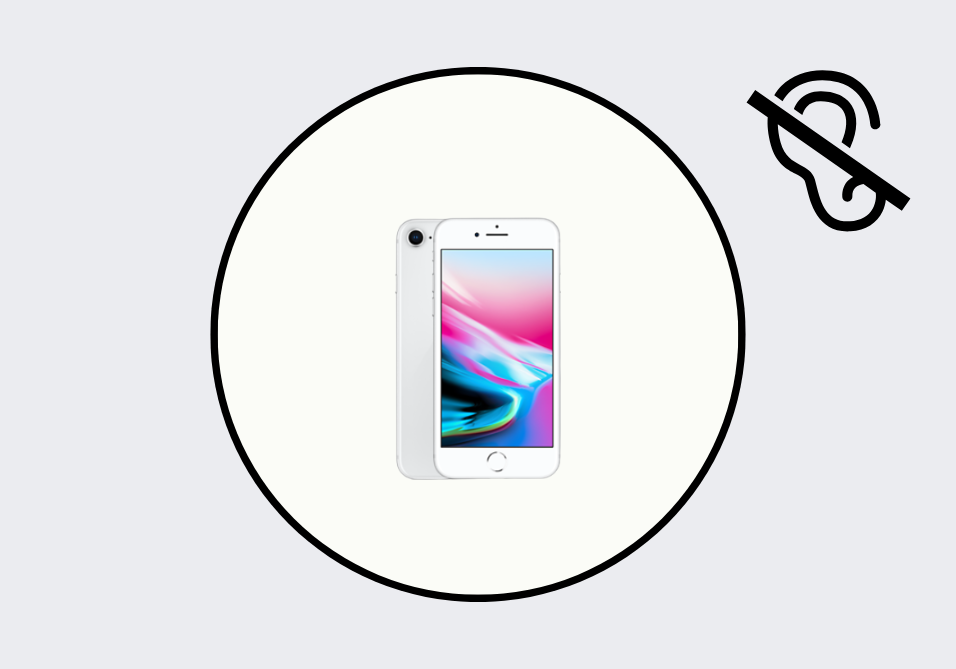 iPhone 8 Earpiece Speaker Repair