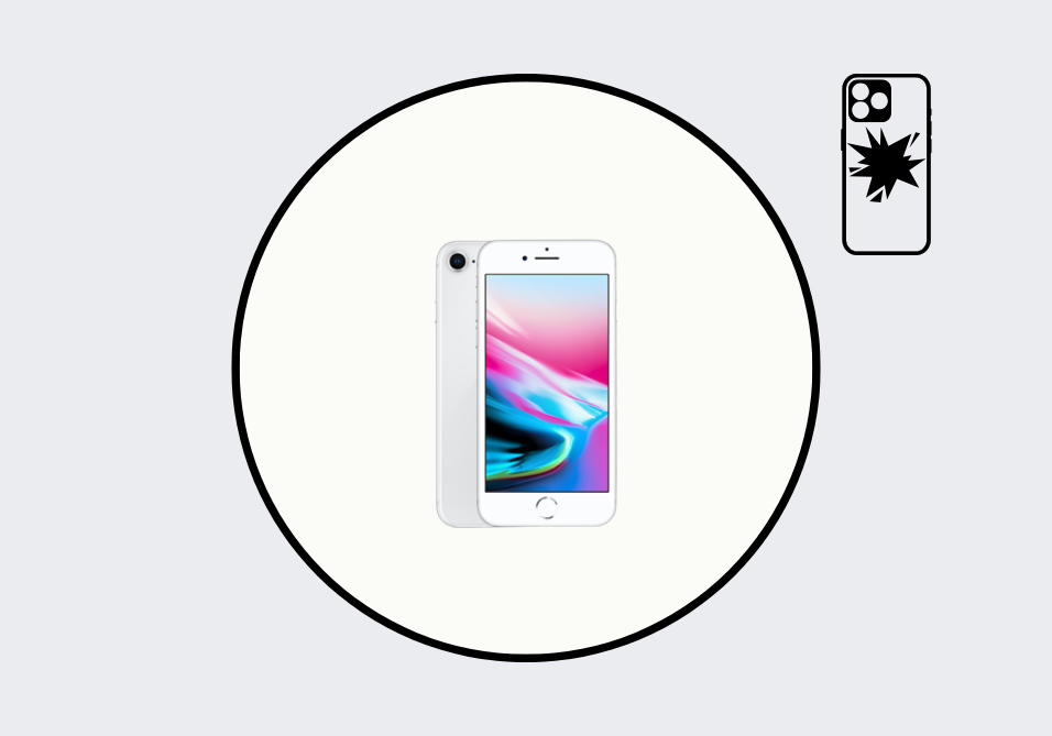 iPhone 8 Housing & Rear Glass Repair