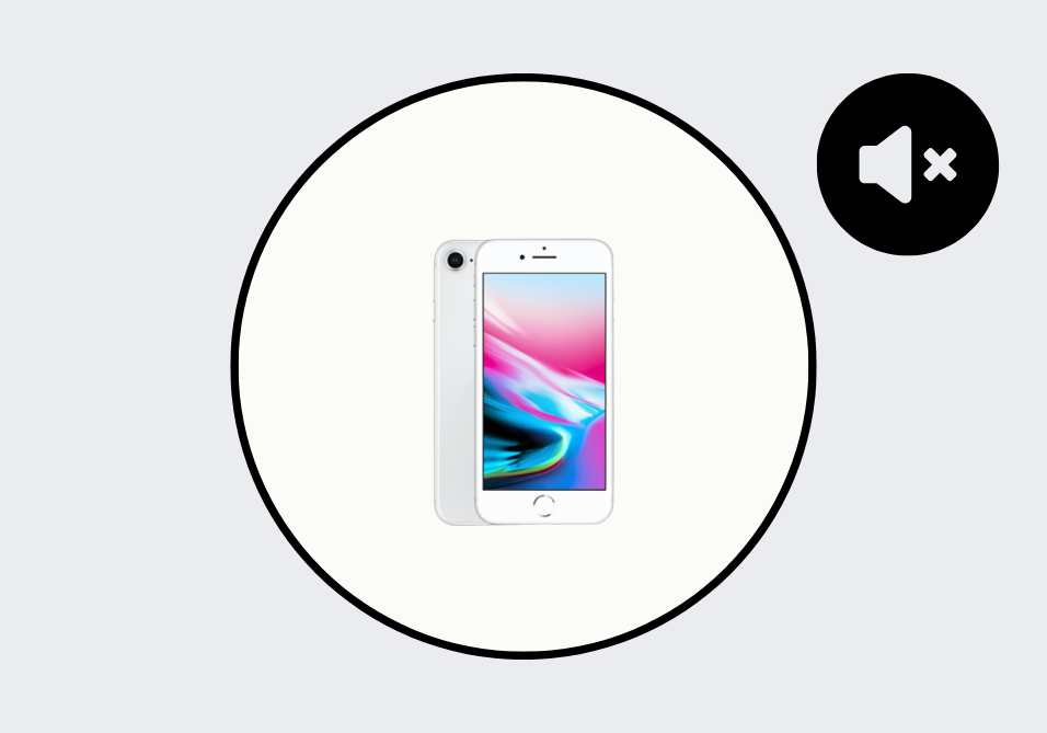 iPhone 8 Loudspeaker Repair