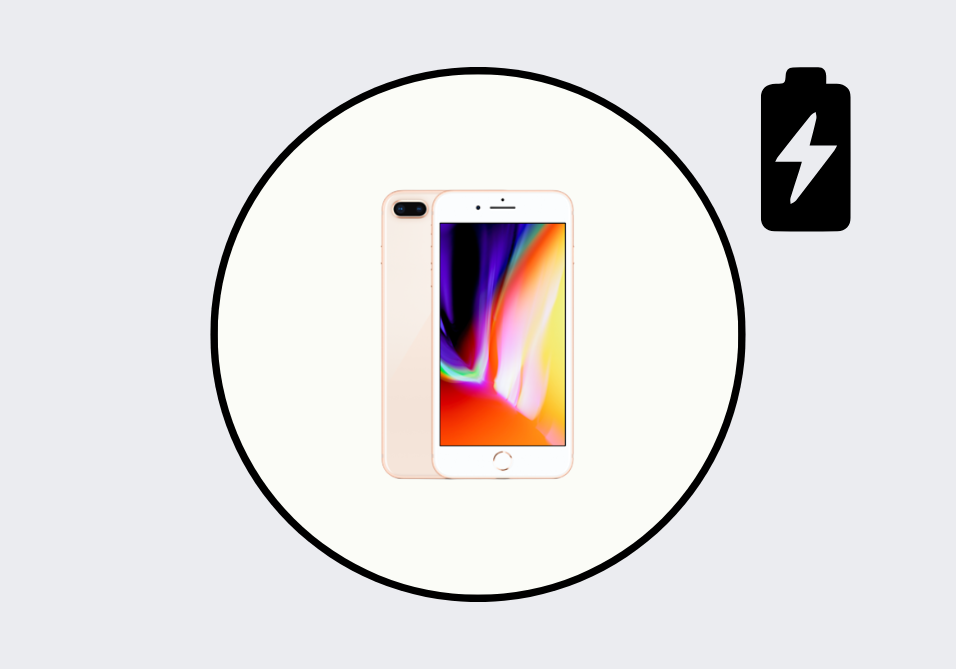 iPhone 8 Plus Battery Replacement (Premium Aftermarket Battery)