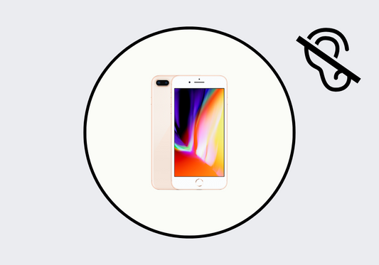 iPhone 8 Plus Earpiece Speaker Repair