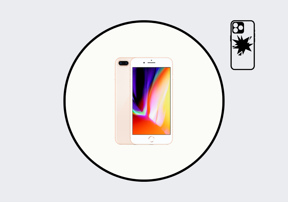 iPhone 8 Plus Housing & Rear Glass Repair