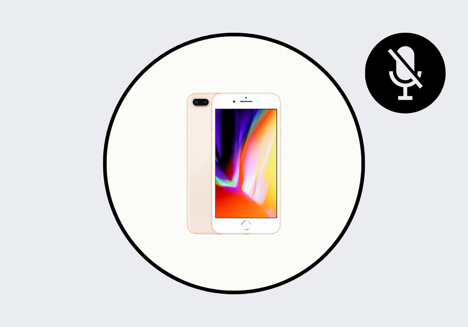 iPhone 8 Plus Microphone Repair