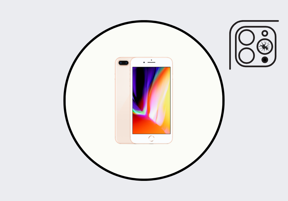 iPhone 8 Plus Rear Camera Lens Repair