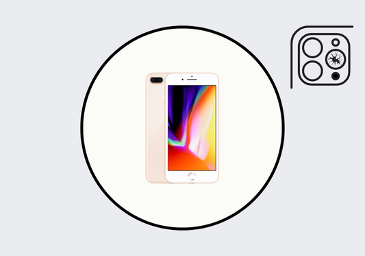 iPhone 8 Plus Rear Camera Lens Repair
