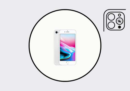 iPhone 8 Rear Camera Lens Repair