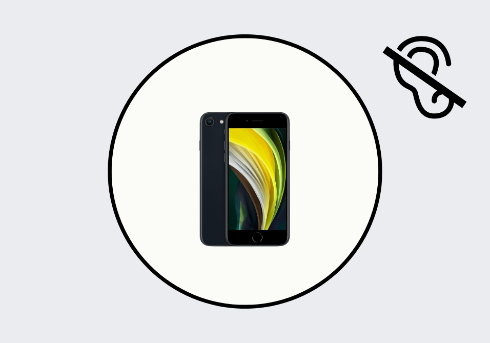 iPhone SE 2nd Gen (2020) Earpiece Speaker Repair