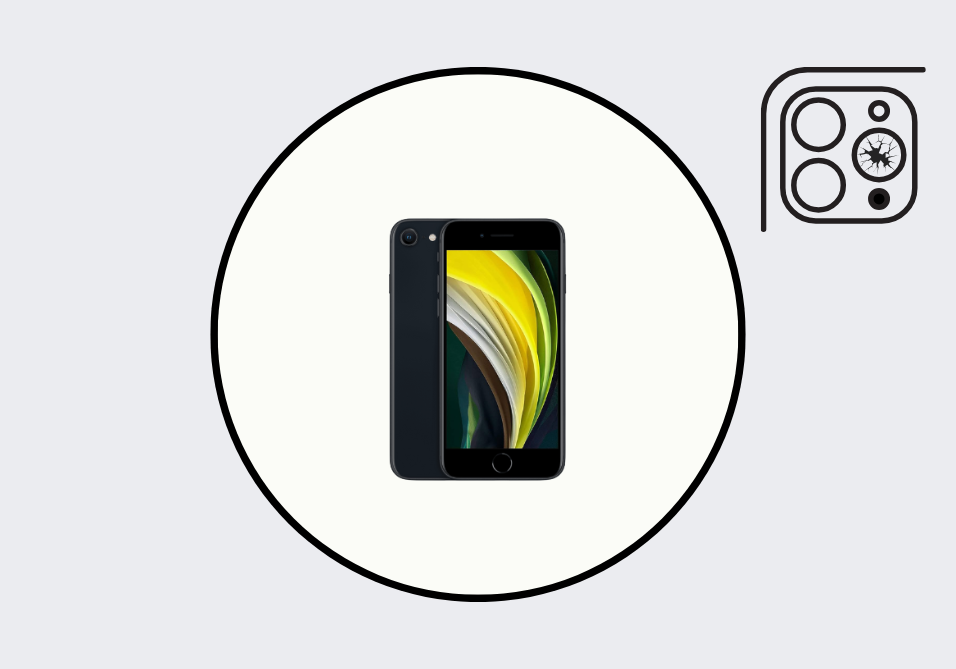 iPhone SE 2nd Gen (2020) Rear Camera Lens Repair