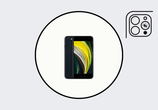 iPhone SE 2nd Gen (2020) Rear Camera Lens Repair