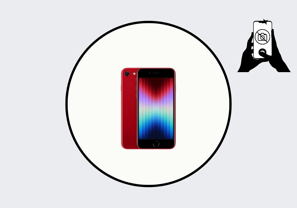 iPhone SE 3rd Gen (2022) Front Camera Repair