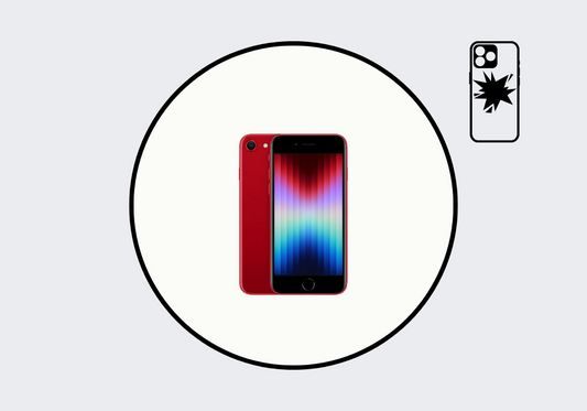 iPhone SE 3rd Gen (2022) Housing & Rear Glass Repair