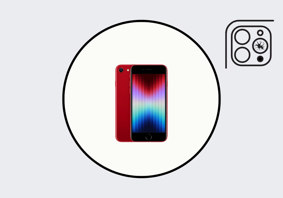 iPhone SE 3rd Gen (2022) Rear Camera Lens Repair