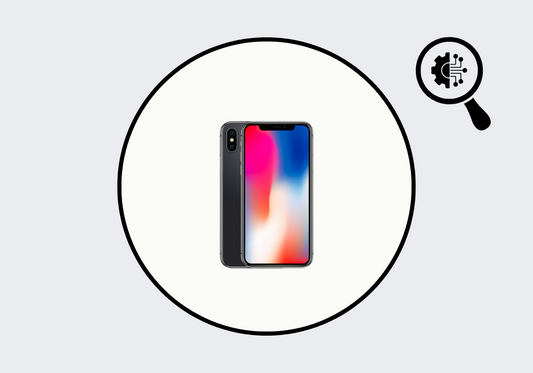 iPhone X Diagnostic