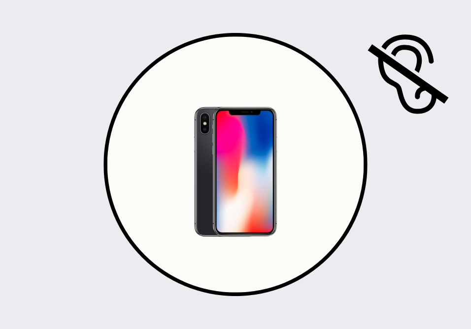 iPhone X Earpiece Speaker Repair