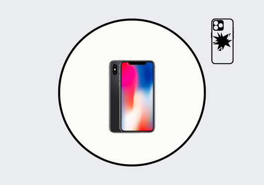 iPhone X Housing & Rear Glass Repair
