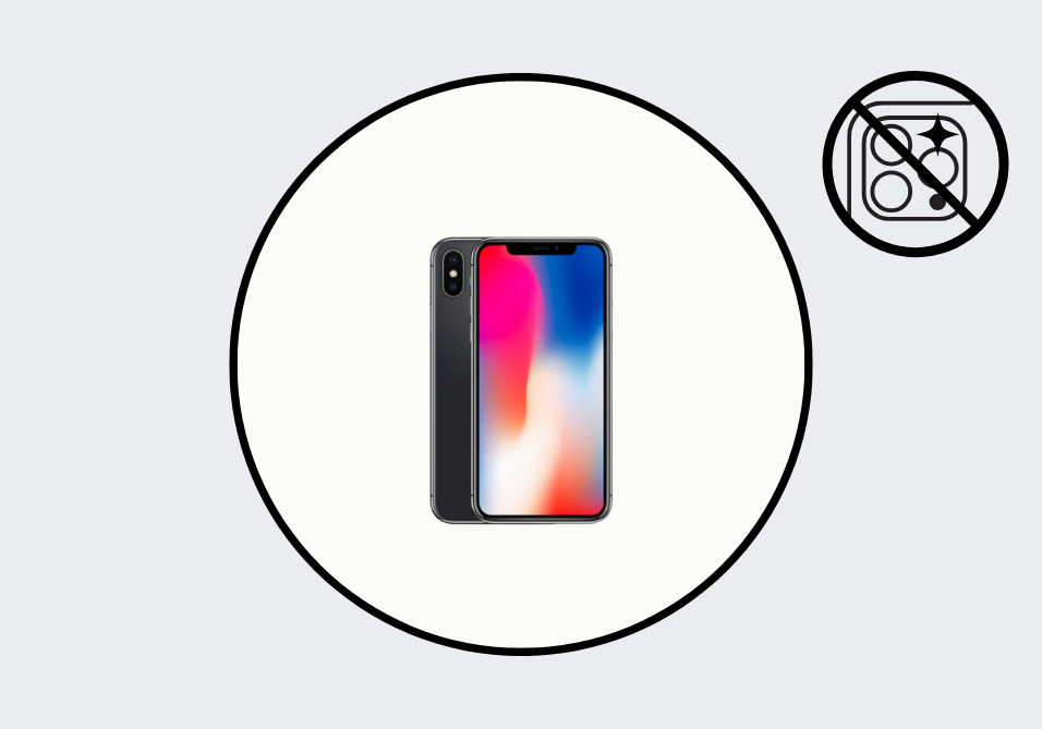iPhone X Rear Camera Repair