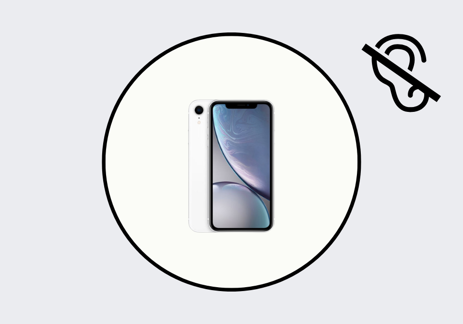 iPhone XR Earpiece Speaker Repair