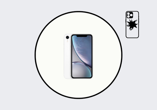 iPhone XR Housing & Rear Glass Repair