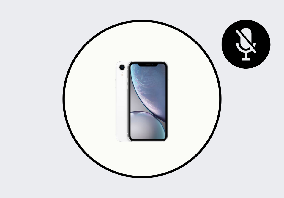 iPhone XR Microphone Repair