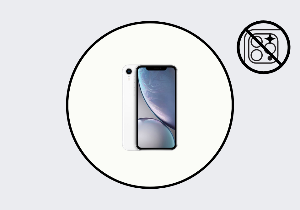 iPhone XR Rear Camera Repair