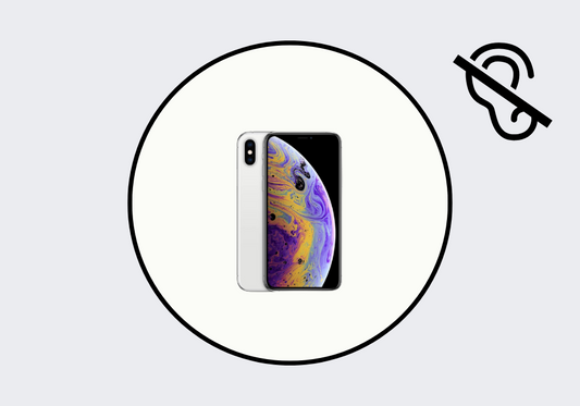 iPhone Xs Earpiece Speaker Repair