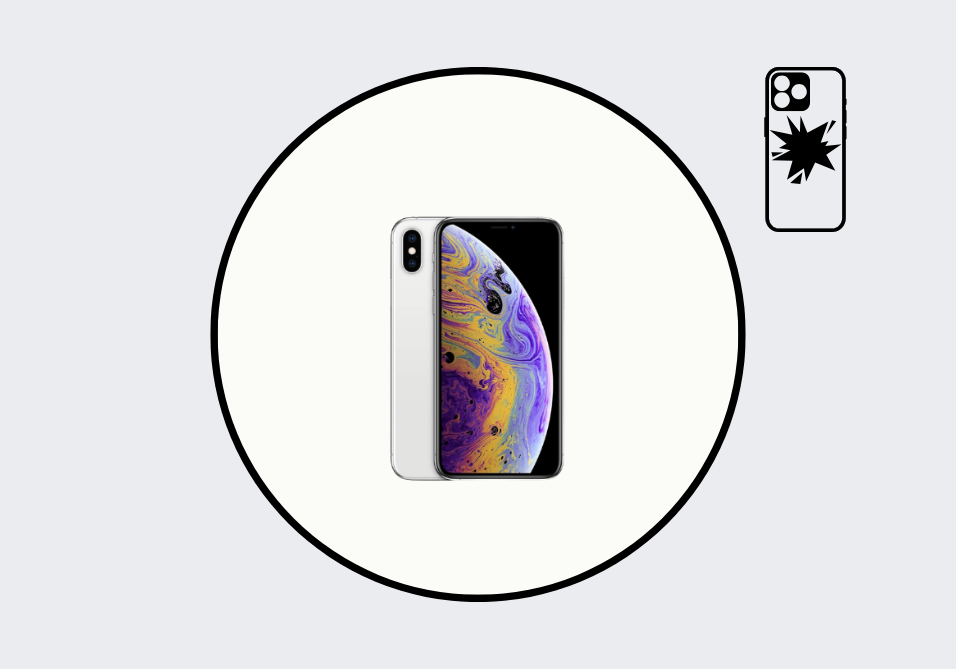 iPhone Xs Housing & Rear Glass Repair