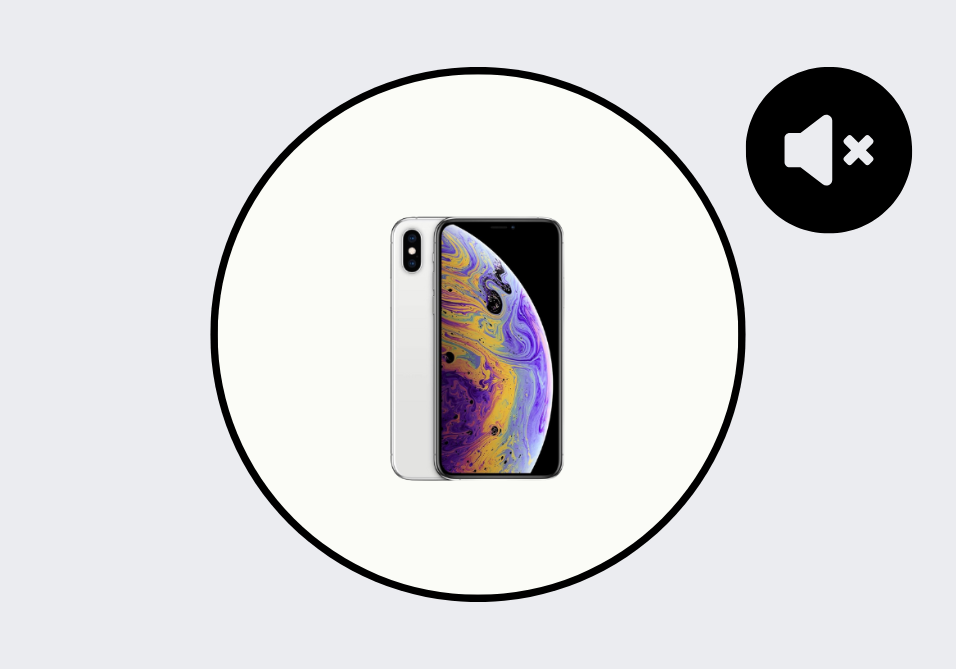 iPhone Xs Loudspeaker Repair