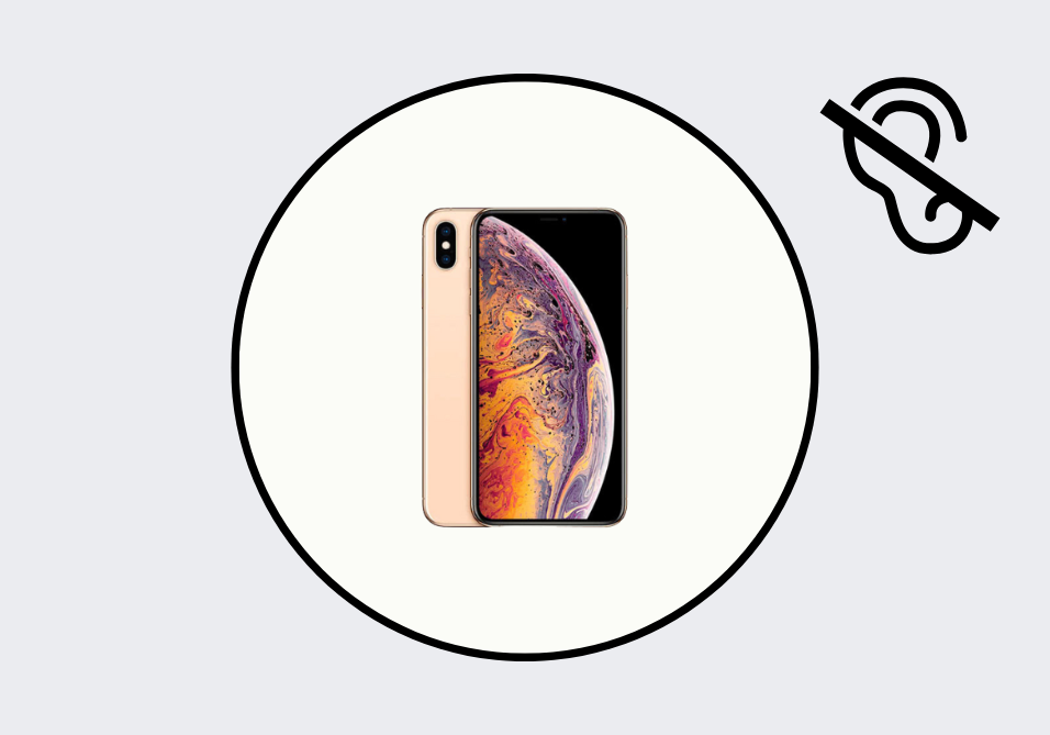 iPhone Xs Max Earpiece Speaker Repair