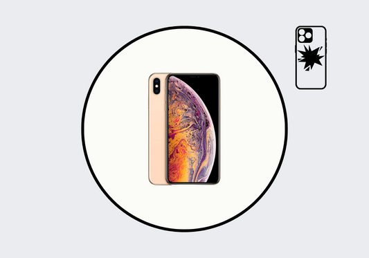 iPhone Xs Max Housing & Rear Glass Repair