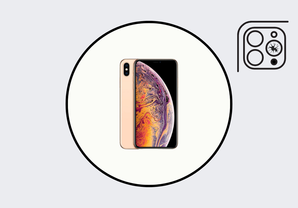 iPhone Xs Max Rear Camera Lens Repair