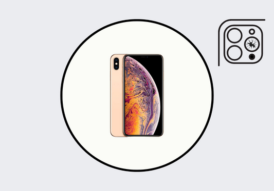 iPhone Xs Max Rear Camera Lens Repair