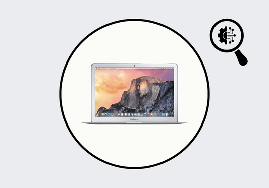 MacBook Air 13-inch A1466 (2012-2017) Diagnostic - No Power or Liquid Damage