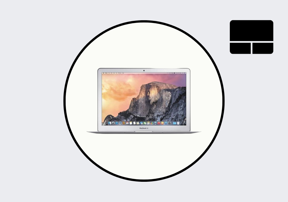 MacBook Air 13-inch A1466 (2012-2017) Trackpad Repair