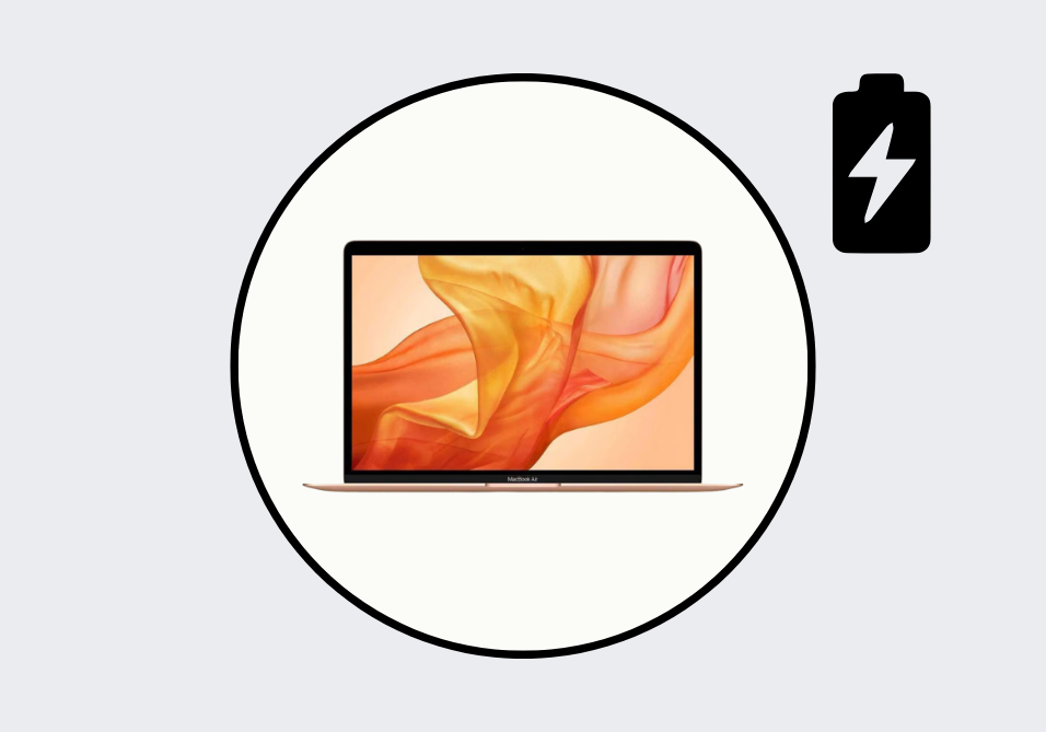 MacBook Air 13-inch A1932 (2018-2019) Battery Replacement (Original Specification)