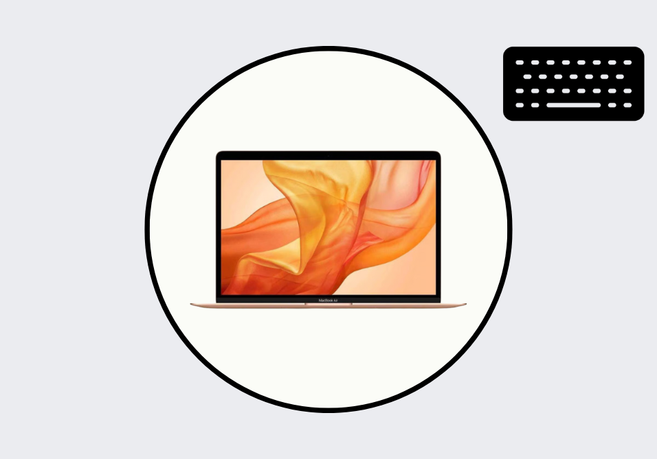 MacBook Air 13-inch A1932 (2018-2019) Keyboard Repair