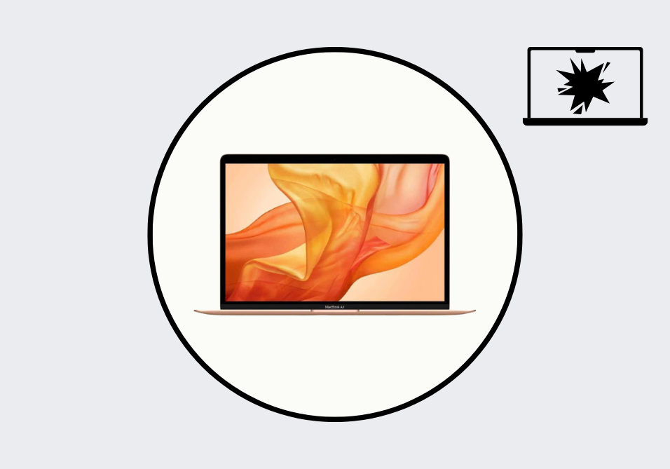 MacBook Air 13-inch A1932 (2018-2019) Screen Repair (Genuine Display)