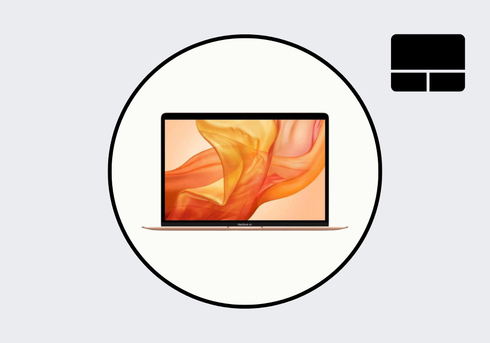 MacBook Air 13-inch A1932 (2018-2019) Trackpad Repair