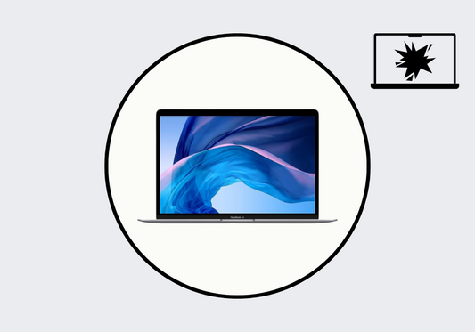 MacBook Air 13-inch A2179 (2020) Screen Repair (Genuine Display)