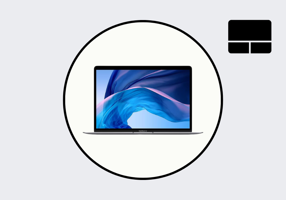 MacBook Air 13-inch A2179 (2020) Trackpad Repair