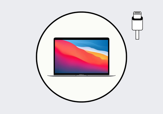 MacBook Air 13-inch 'M1' A2337 (2020) Charging Port Repair