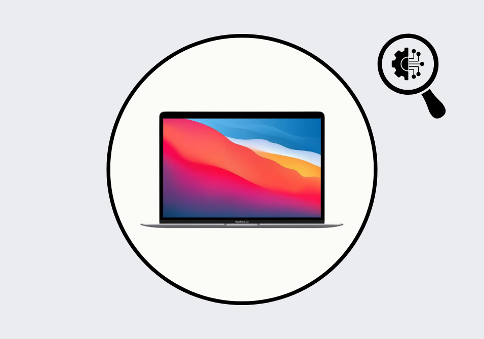 MacBook Air 13-inch 'M1' A2337 (2020) Diagnostic - No Power or Liquid Damage