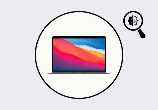 MacBook Air 13-inch 'M1' A2337 (2020) Diagnostic - No Power or Liquid Damage