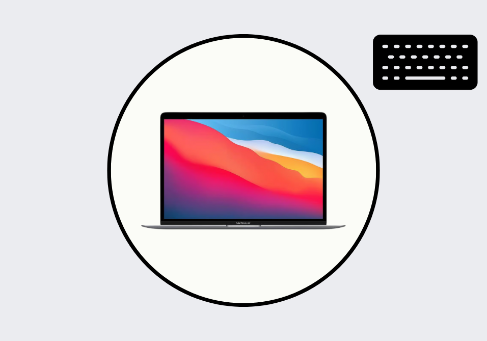 MacBook Air 13-inch 'M1' A2337 (2020) Keyboard Repair