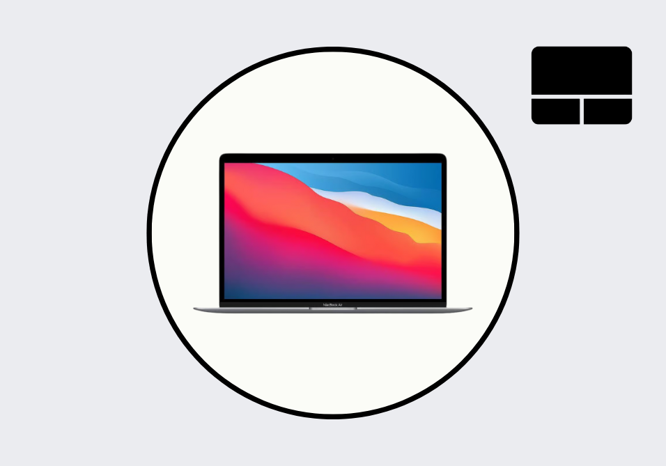 MacBook Air 13-inch 'M1' A2337 (2020) Trackpad Repair