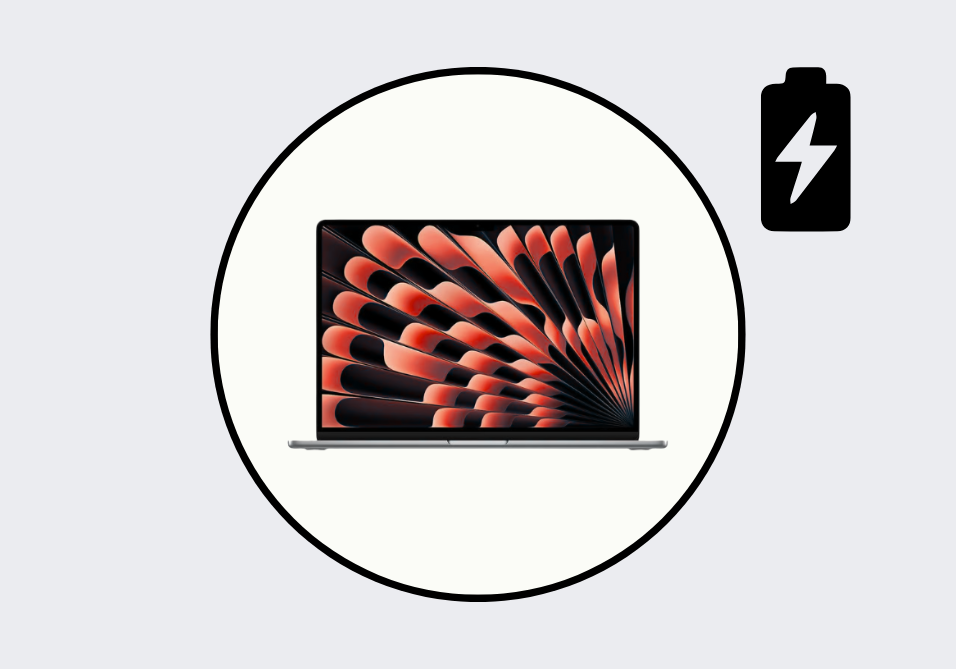 MacBook Air 13-inch 'M2' A2681 (2022) Battery Replacement (Original Specification)