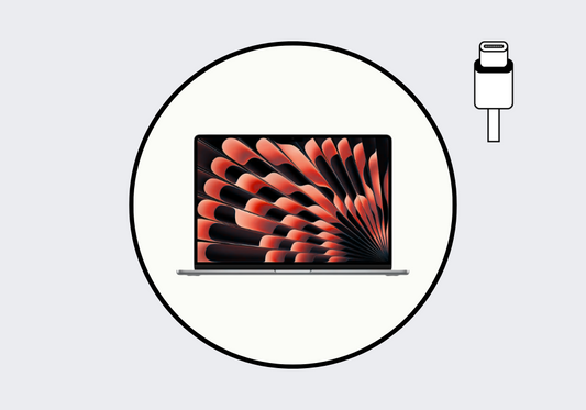 MacBook Air 13-inch 'M2' A2681 (2022) Charging Port Repair