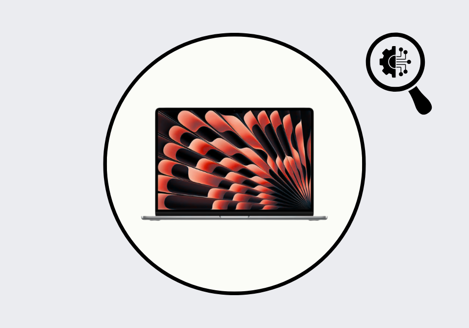 MacBook Air 13-inch 'M2' A2681 (2022) Diagnostic - No Power or Liquid Damage