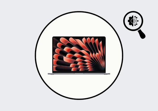 MacBook Air 13-inch 'M2' A2681 (2022) Diagnostic - No Power or Liquid Damage